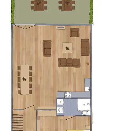 Newhouse Logies Apartment *