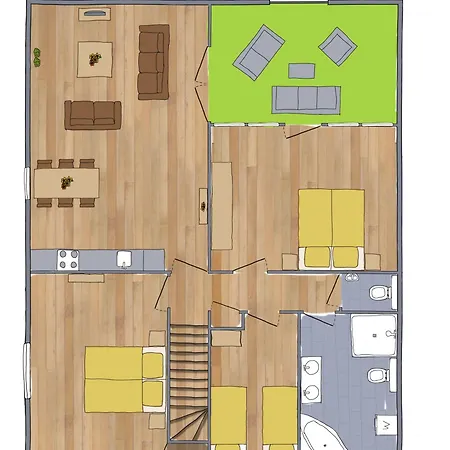 Apartment Newhouse Logies Zevenhoven