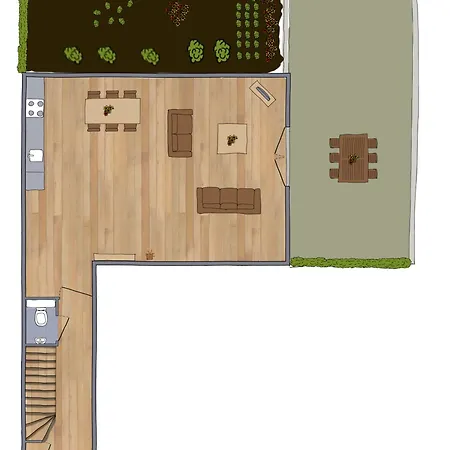 Apartment Newhouse Logies Zevenhoven