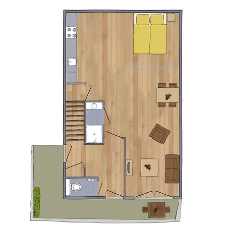 Newhouse Logies Apartment