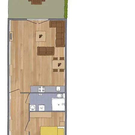 Newhouse Logies Apartment *