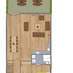 Newhouse Logies Apartment *