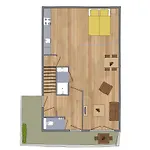 Newhouse Logies Apartment
